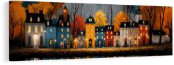 Dovido Tablou atmosferă festivă de seară - 135x45