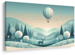 Dovido Tablou cerb sub balon - 120x80