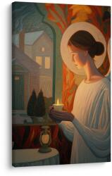 Dovido Tablou lumina îngerului de sărbătoare - 60x90