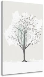 Dovido Tablou copac de iarnă minimalist - 30x60