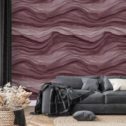 Dovido Tapet texturi ondulate maro - 343x231