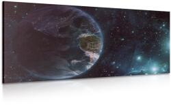 Dovido Tablou planeta în universul - 100x50