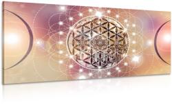 Dovido Tablou Mandala fascinantă - 120x60