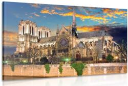 Dovido Tablou catedrala Notre Dame - 30x20