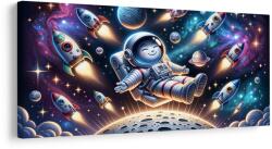 Dovido Tablou aventura unui mic pilot - 80x40