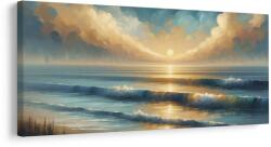 Dovido Tablou raze de soare pe apă - 120x60