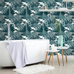 Dovido Tapet frunze tropicale de monsteră - 49x1000