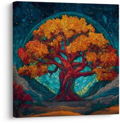 Dovido Tablou arborele vieții sub stele - 70x70 - dovido - 247,55 RON