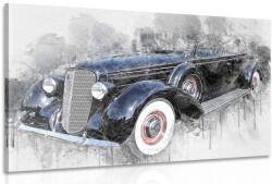 Dovido Tablou sedan retro istoric - 150x100