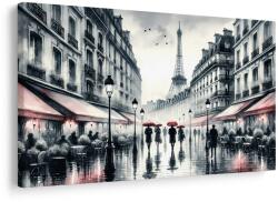Dovido Tablou plimbare de seară prin Paris - 90x60