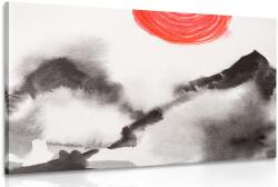 Dovido Tablou pictură japoneză - 150x100