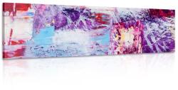 Dovido Tablou textura violetă - 90x30