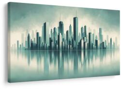 Dovido Tablou panoramă oraș modern - 60x40
