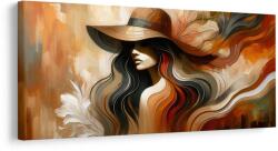 Dovido Tablou femeie elegantă - 140x70