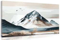 Dovido Tablou munți pitorești în stil scandinav - 90x60