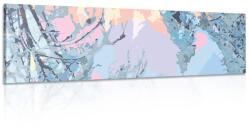 Dovido Tablou pădure abstractă - 150x50