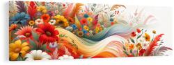 Dovido Tablou dansul florilor - 135x45