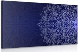 Dovido Tablou ornament albastru închis - 90x60