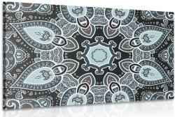 Dovido Tablou Mandala cu motiv indian în albastru-deschis - 150x100