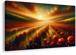 Dovido Tablou apus peste maci - 30x20