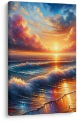 Dovido Tablou valuri marine și soare - 30x40