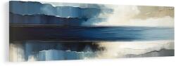 Dovido Tablou răsuflarea oceanului în nuanțe delicate - 120x40