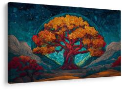 Dovido Tablou arborele vieții măreț în munți - 40x30 - dovido - 115,66 RON