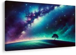 Dovido Tablou arborele vieții magic noaptea - 40x30