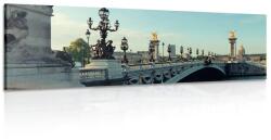 Dovido Tablou podul lui Alexandru III. Din Paris - 135x45