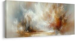 Dovido Tablou abstracție modernă caldă - 60x30