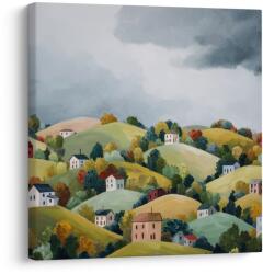 Dovido Tablou sate pitorești de toamnă - 40x40