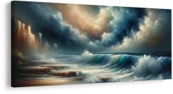 Dovido Tablou orizonturi marine dramatice - 140x70