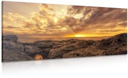 Dovido Tablou pietrele marine - 80x40