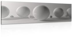 Dovido Tablou bile gri - 120x40