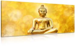 Dovido Tablou statuia aurie a lui Budha - 120x60
