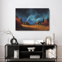 Dovido Tablou peisaj de iarnă magic - 120x80