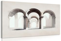 Dovido Tablou farmecul arcadelor rustice - 150x100