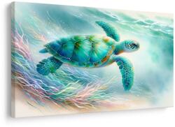 Dovido Tablou broască țestoasă de mare în ocean - 30x20 - dovido - 61,16 RON