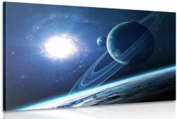 Dovido Tablou planeta în universul - 120x80