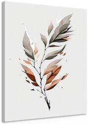 Dovido Tablou frunză minimalistă în mișcare - 20x30