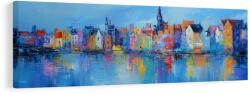 Dovido Tablou peisaj urban de basm - 120x40