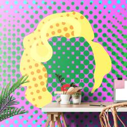 Dovido Tapet autoadeziv Marilyn Monroe în stil pop art - 147x99