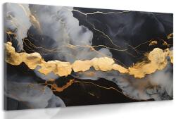 Dovido Tablou marmură neagră - 120x80