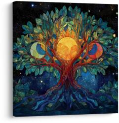 Dovido Tablou copacul vieții cu energie cosmică - 70x70