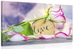Dovido Tablou mărturisire romantică Love - 60x40