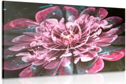 Dovido Tablou floare magică roz - 90x60