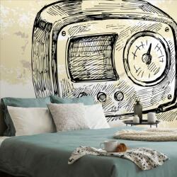Dovido Tapet autoadeziv electronice retro - 147x270