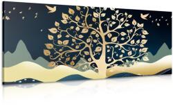 Dovido Tablou copacul modern al vieții - 120x60