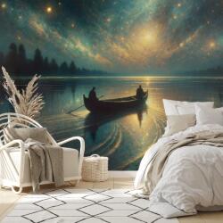 Dovido Tapet lac nocturn sub cer înstelat - 441x297