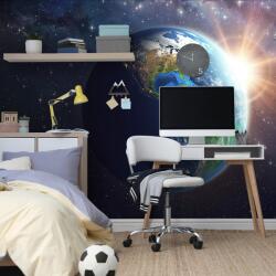 Dovido Tapet autoadeziv planetă albastră Pământ - 490x330